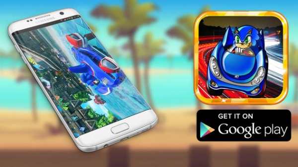 Sonic Super Speed Racing car screenshot 1
