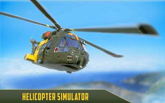 Helicopter Criminals Transporter Simulator screenshot 5
