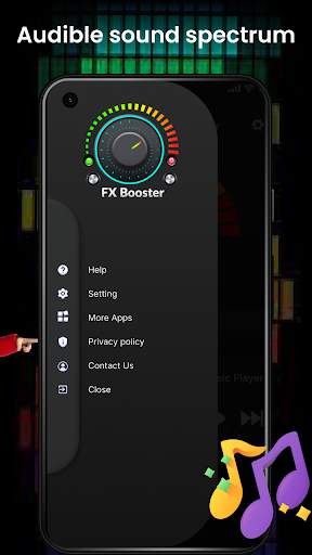 Equalizer FX Booster Lite screenshot 2