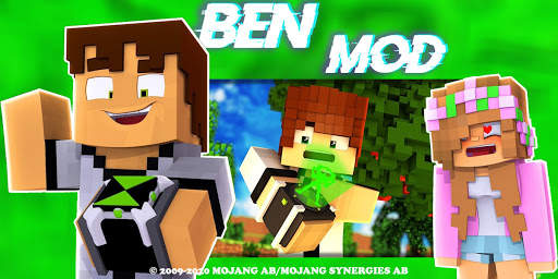 Mod Ben Alien - Super Boy Skins screenshot 1
