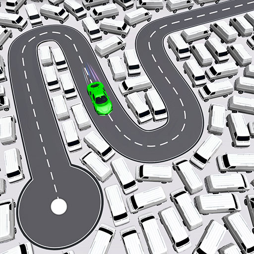 Dr Parking Game Traffic Jam icon