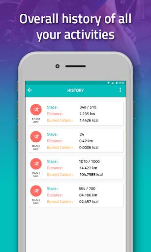 Pedometer & Step Counter :- Th screenshot 8