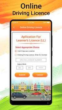 Driving License Online Apply स्क्रीनशॉट 3
