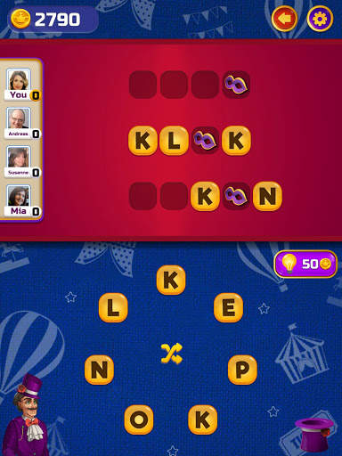 Circuswoorden: magische puzzel screenshot 9