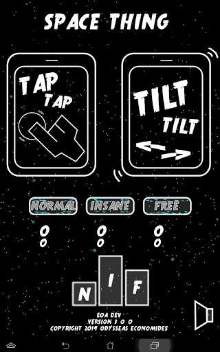 Space Escape - Space Game screenshot 1