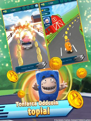 Oddbods Turbo Run screenshot 3