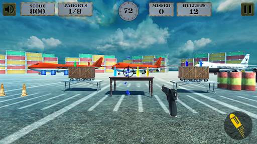3d Bottle Shooting Gun Game screenshot 8