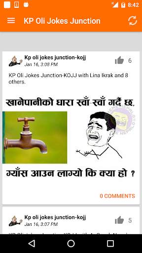 KP Oli Jokes - Nepali Jokes screenshot 3