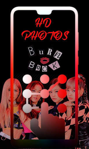 Black Pink Lock Screen - New screenshot 3