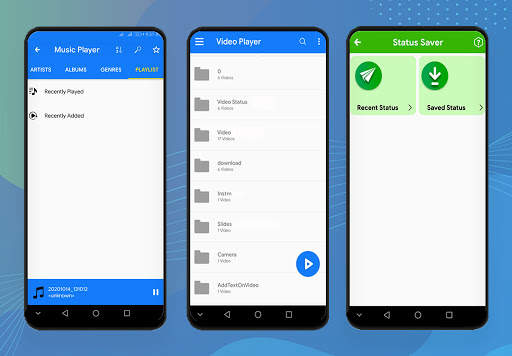 Video player 1 تصوير الشاشة