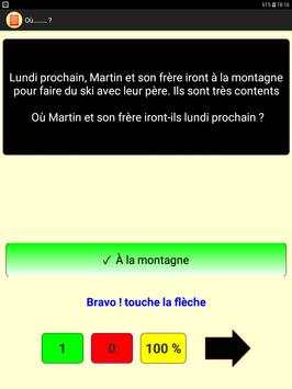 Compréhension de texte Lite screenshot 7