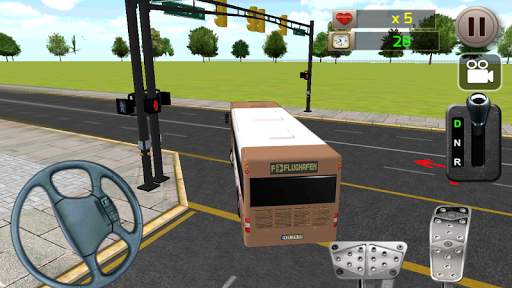 Kota Bus Parkir Simulator screenshot 4