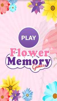 Flower memory games screenshot 1
