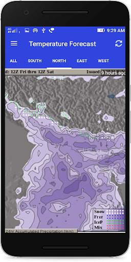India Satellite Weather Live Image screenshot 10
