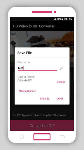 HD Video to GIF Converter screenshot 6