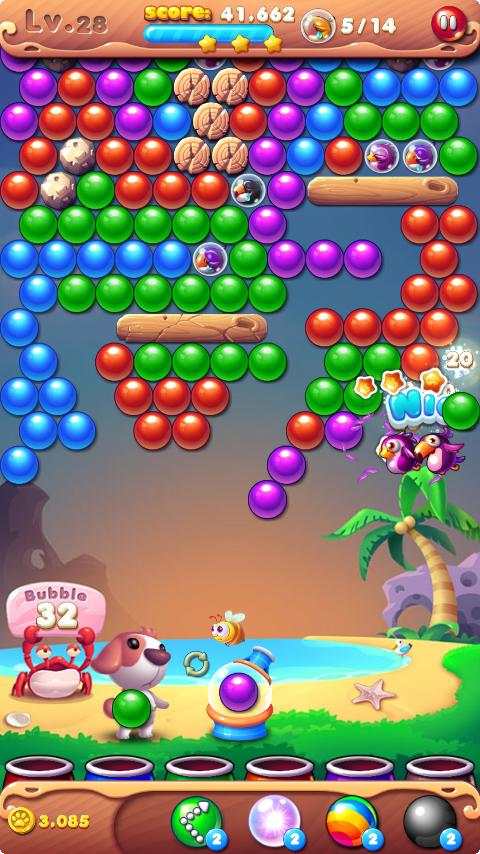 Bubble Bird Rescue 3 screenshot 7