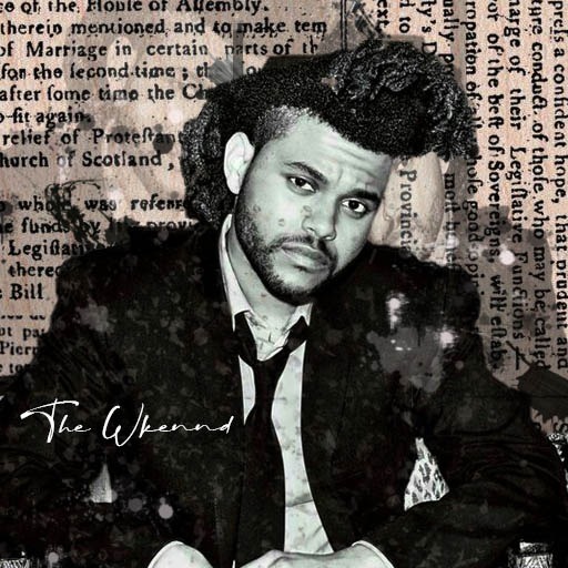 The Weeknd- The Weeknd - Blinding Lights icon
