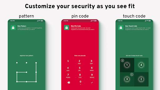 Applock - Safe Lock for Apps screenshot 21
