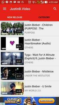 Justin Bieber Video Collection screenshot 3