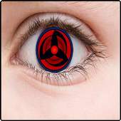 sharingan eye effect 1.1