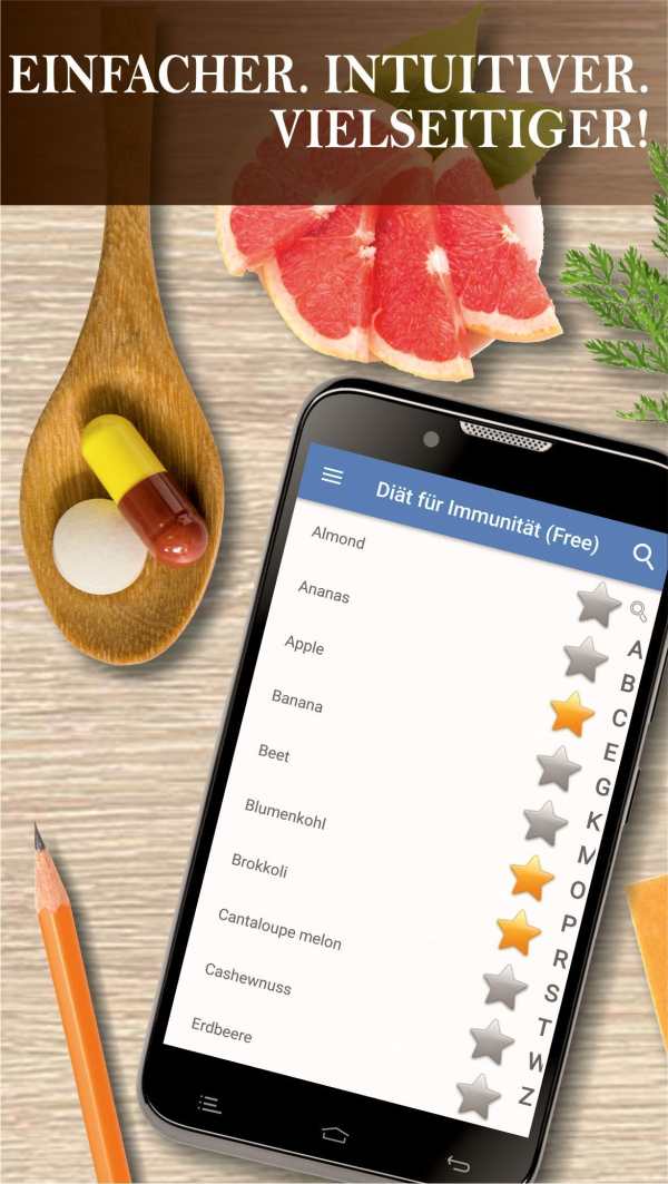 Diät für Immunität (Free) screenshot 1