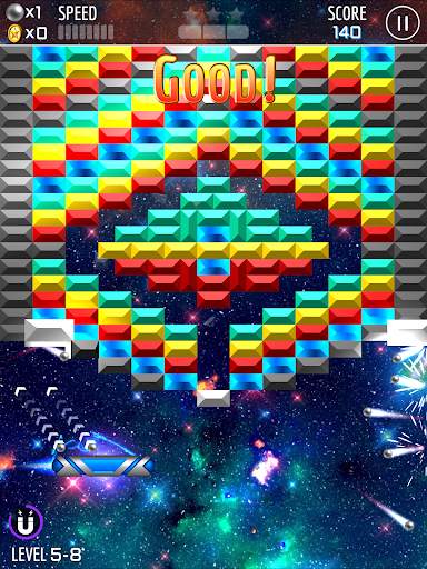 Astroball - Brick Breaker (Ad Free) screenshot 23