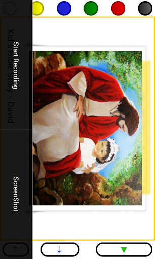 Kid's Bible Story - Joshua скриншот 1