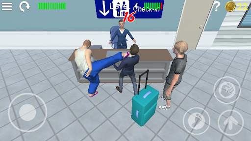 Drunken Ragdoll Fighting screenshot 5