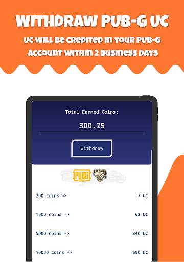 Squad UC | Play & Earn Free UC | Flying Squad screenshot 12