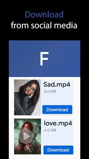 Downloader - All Video Downloader App 2021 screenshot 1
