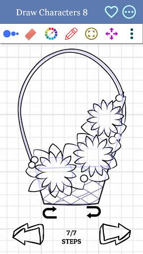 100  How to Draw Flowers screenshot 9