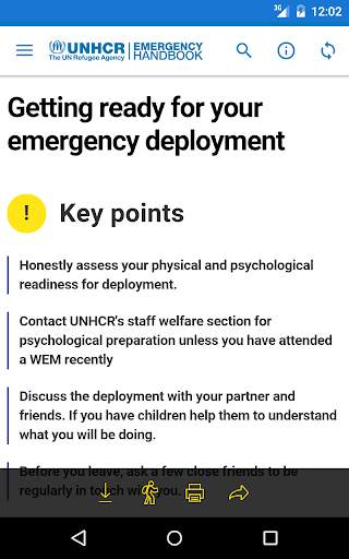 Emergency Handbook screenshot 13