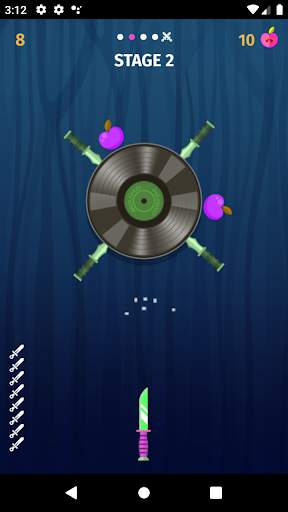 Knife Game - Knife Throwing Game screenshot 3
