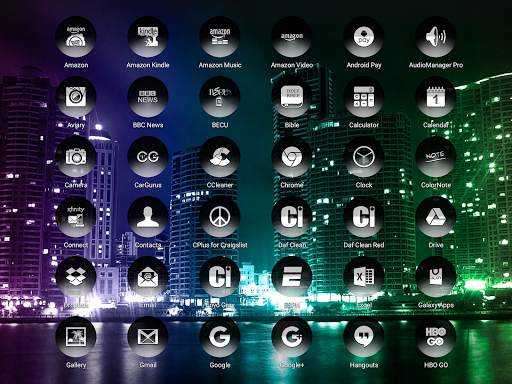 Daf Clean Icon Pack screenshot 14
