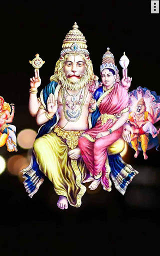 4D Narasimha Live Wallapaper screenshot 4