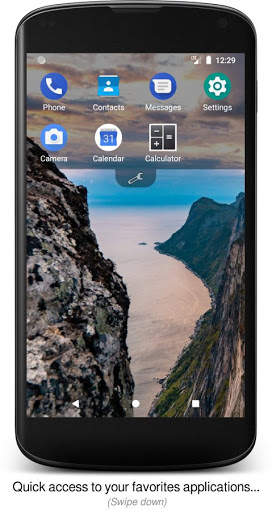 Discreet Launcher (Lite) screenshot 2