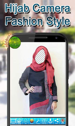 Hijab Camera Fashion Style screenshot 4
