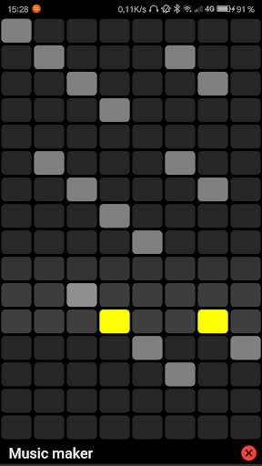 Simple music maker - Sequence mixer for kids 3 تصوير الشاشة