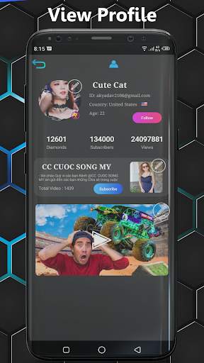 Youtubers Clan: Sub4Sub Social screenshot 5