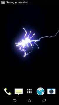 Lightning 3D Live Wallpaper screenshot 6