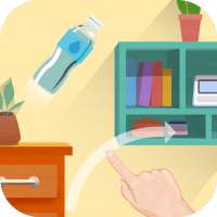 Bottle Flip Jump - Free Flippy 3D Casual Games logo