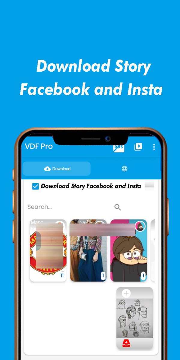(VDF) Video Downloader screenshot 4