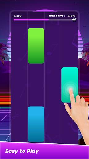 Magical Piano Tiles screenshot 4