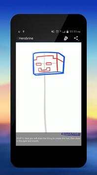 How to Draw Minecraft screenshot 2