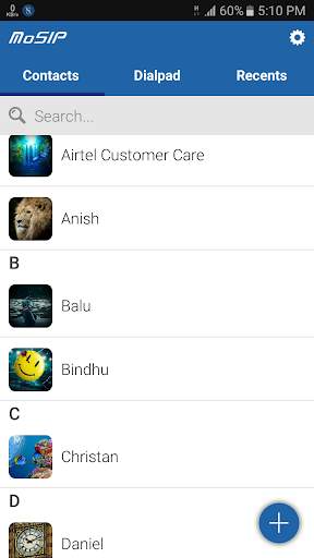 MoSIP Mobile Dialer screenshot 5