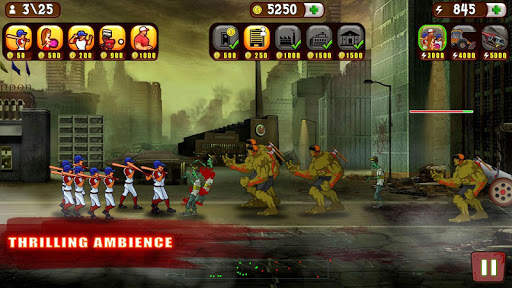 Baseball vs Zombi screenshot 5