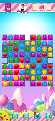 Candy King - Super Puzzle Free Games screenshot 6