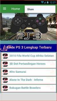 Kode Permainan Vidio Game Lengkap screenshot 4