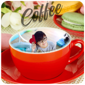 Coffee Mug Photo Frames icon