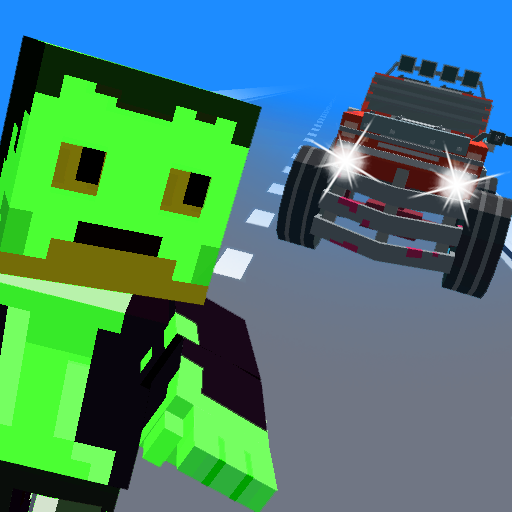 Zombie Road Crash icon